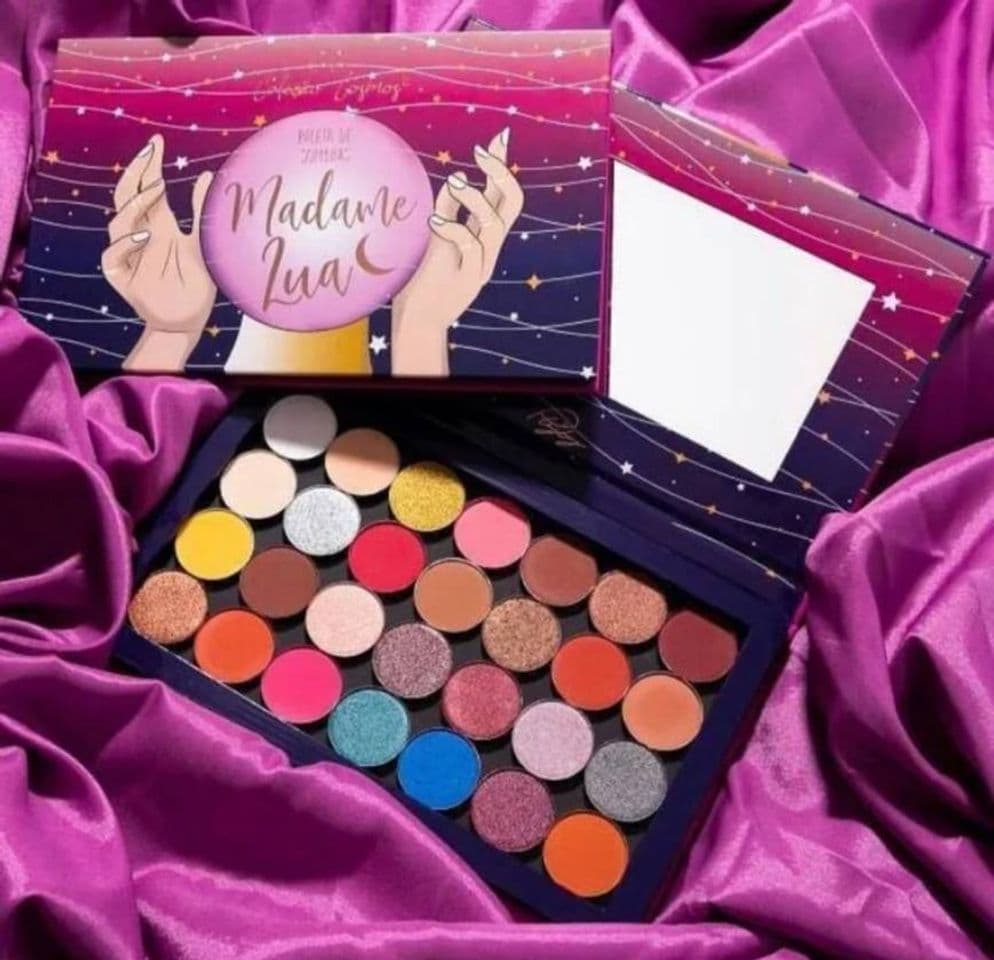 Fashion Paleta De Sombras Matte C Espelho Playboy Madame Lua