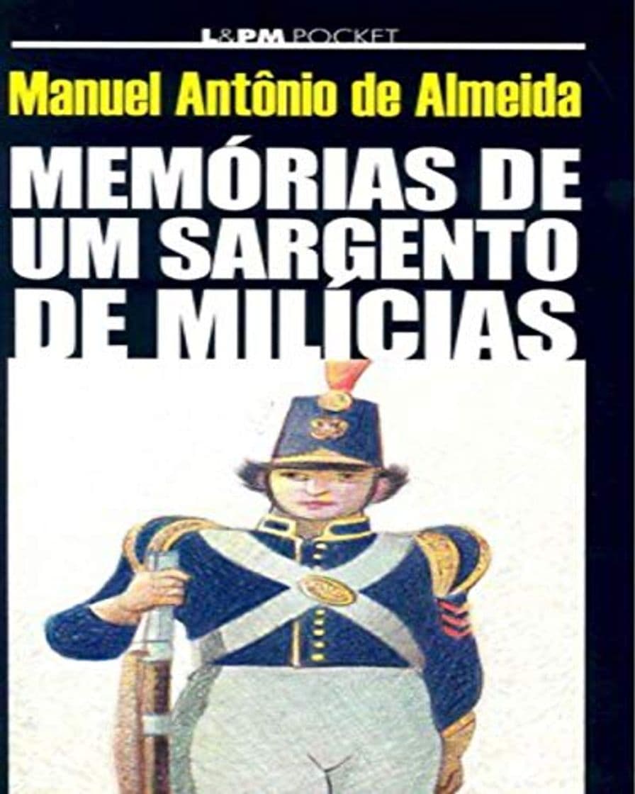 Book Memórias de um Sargento de Milícias