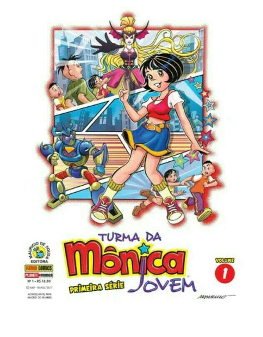 Fashion Turma da Mônica Jovem Mangá