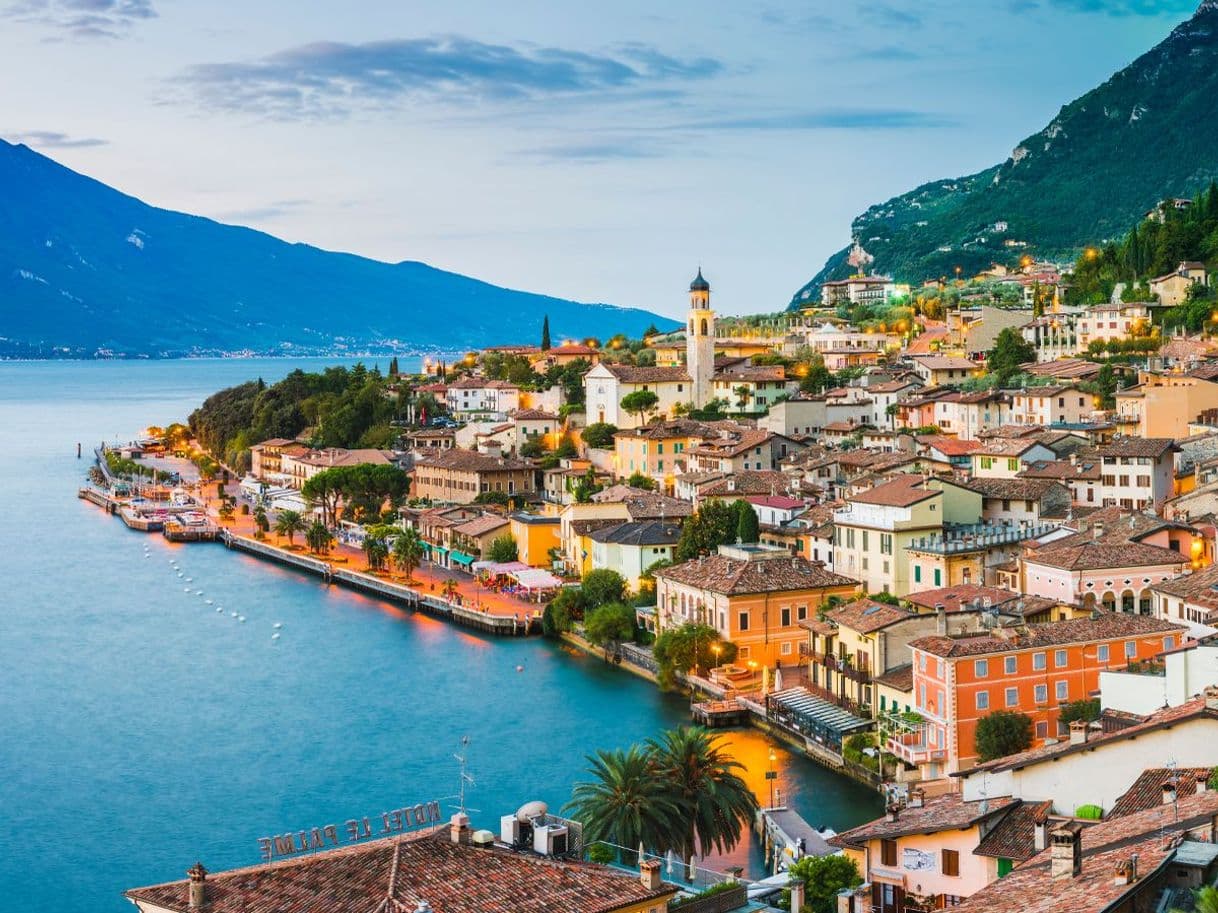 Place Lago di Garda