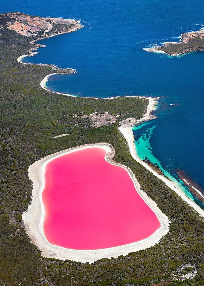 Place Lago Hillier