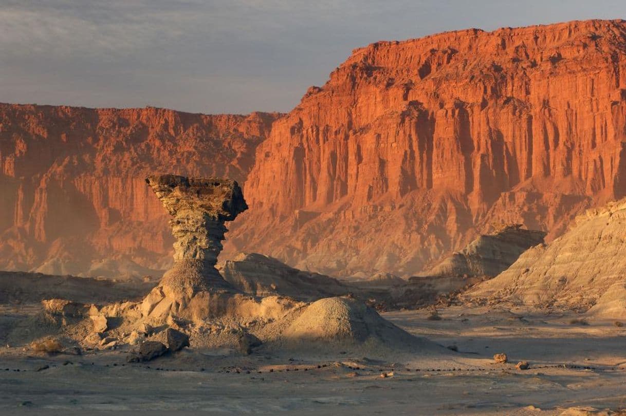 Lugar Parque Provincial Ischigualasto