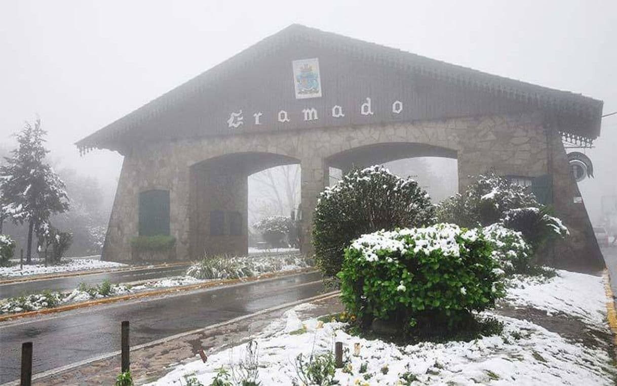 Lugar Gramado