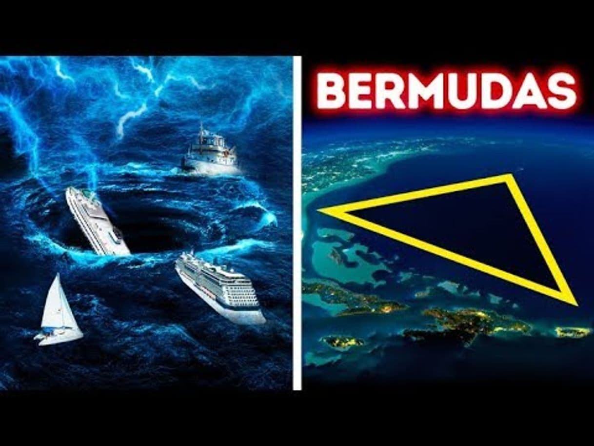 Película Triángulo de las Bermudas, última investigación