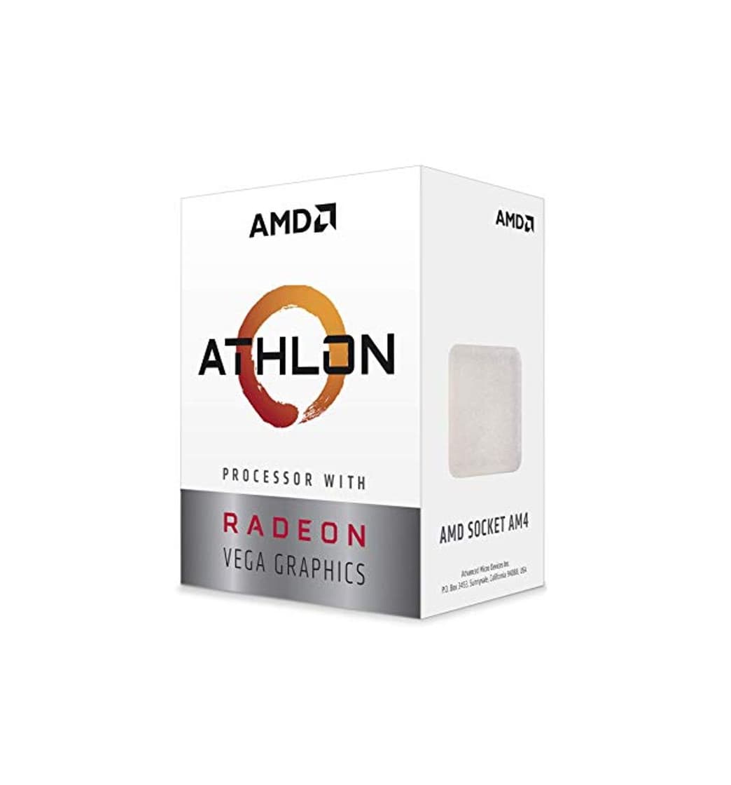 Electrónica AMD Athlon 3000G Retail -