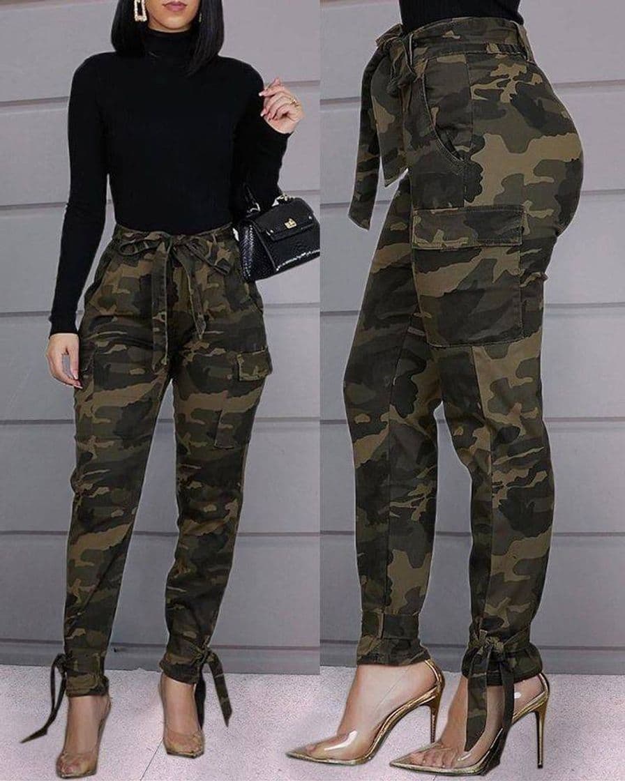 Moda Calça militar