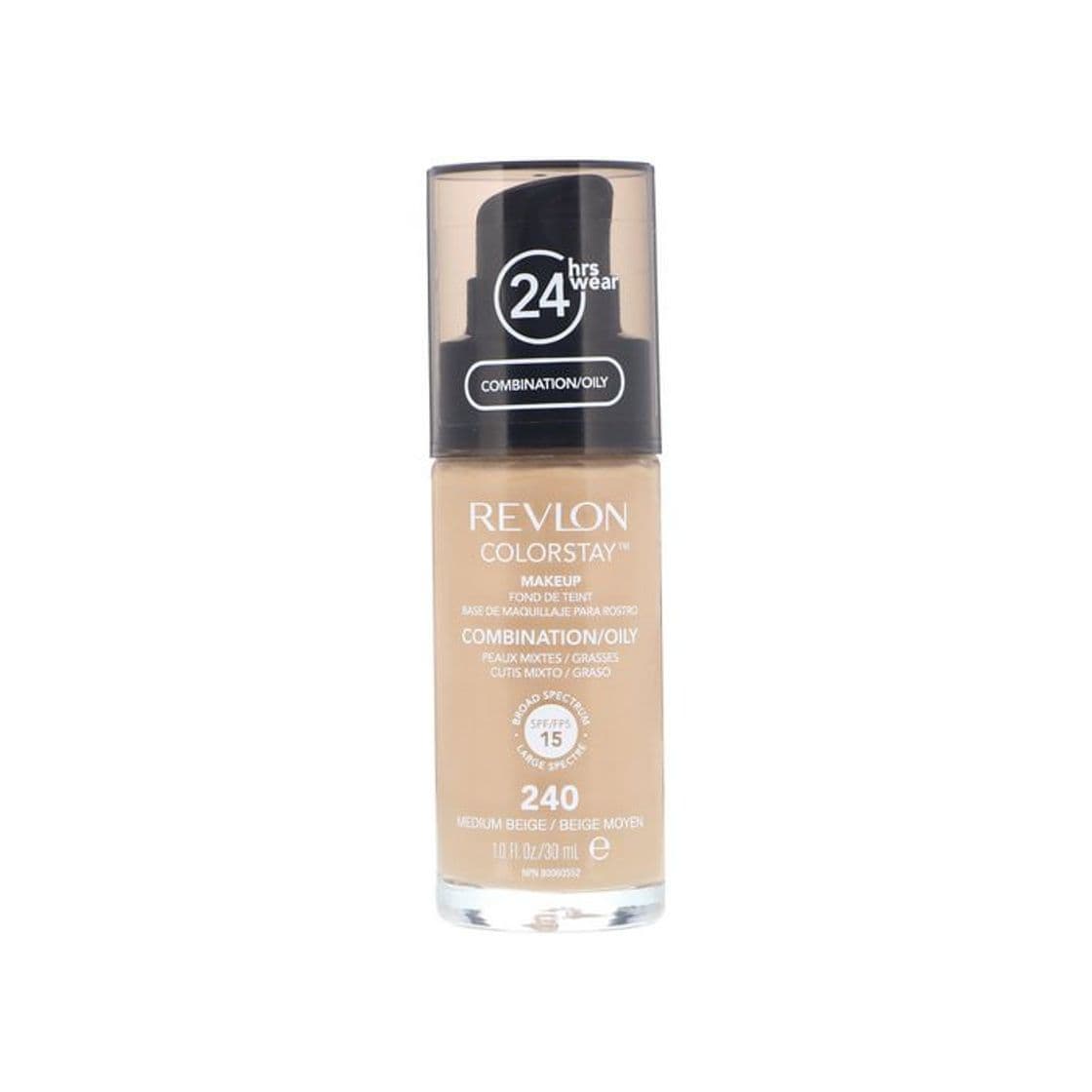 Belleza REVLON COLORSTAY BASE DE MAQUILLAJE PARA ROSTRO OILY NATURAL BEIG 220