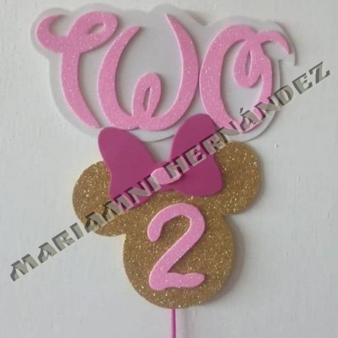 Fashion Toppers para torta y cupcakes