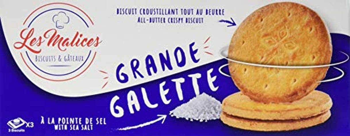 Producto Les Malices - Grande Galette 12 paquetes de 9 galletas