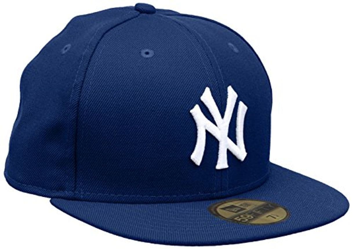 Moda New Era MLB Basic NY Yankees 59 Fifty Fitted, Gorro para Hombre,