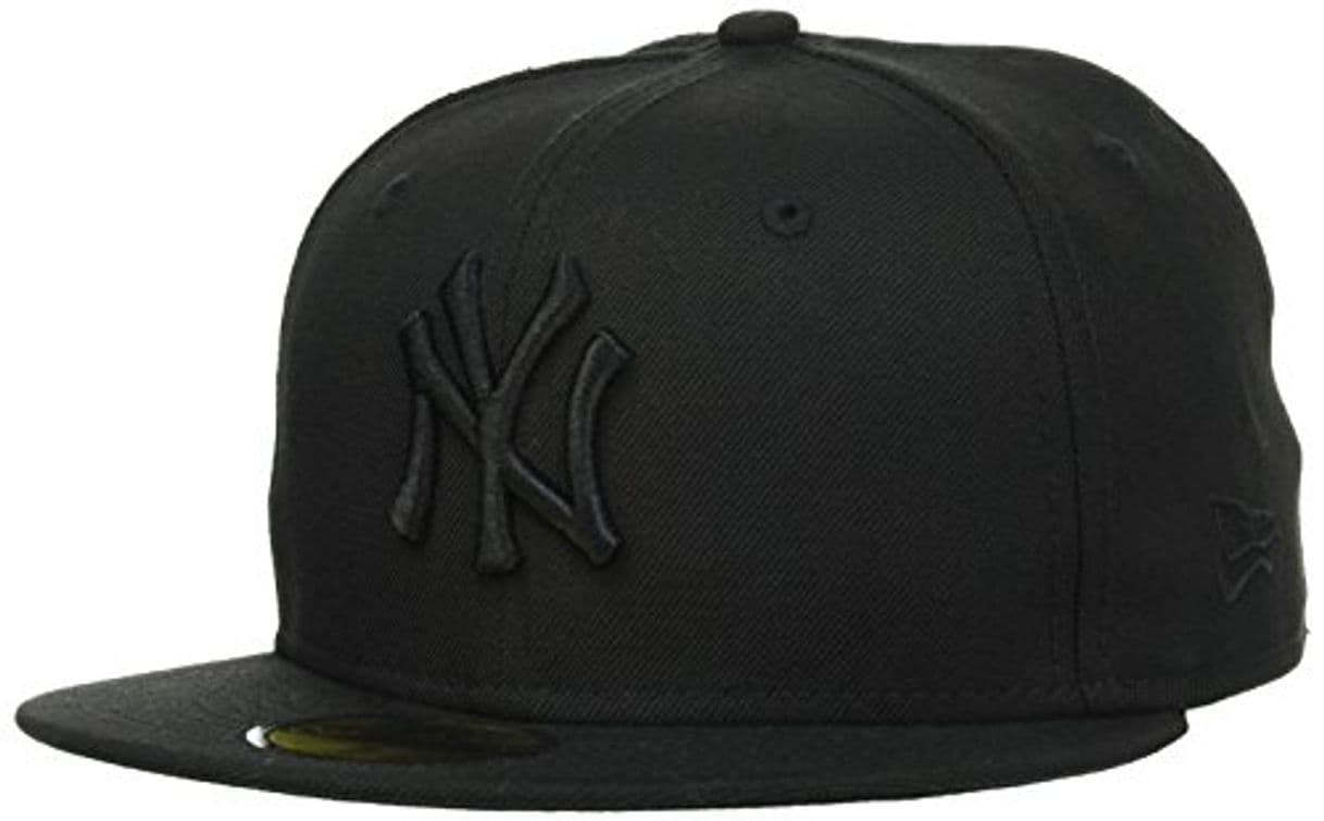 Producto New Era MLB Basic NY Yankees 59Fifty Fitted Gorra, Black on Black,