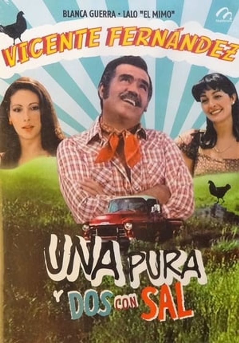 Película Una pura y dos con sal