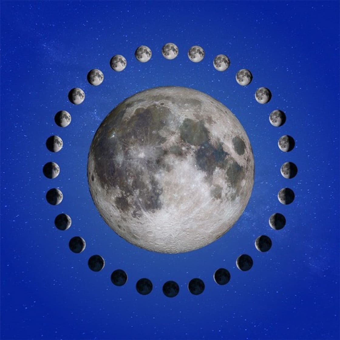 App Lunar Phase - Moon Calendar