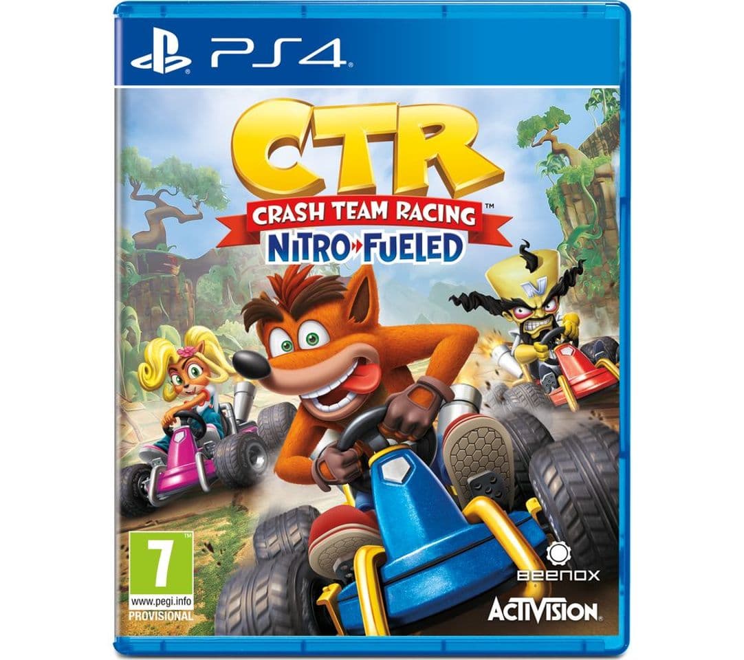 Videojuegos Crash Team Racing