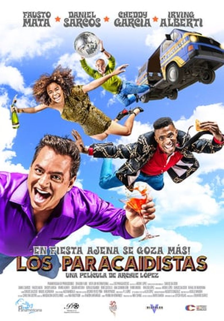 Película Los Paracaidistas