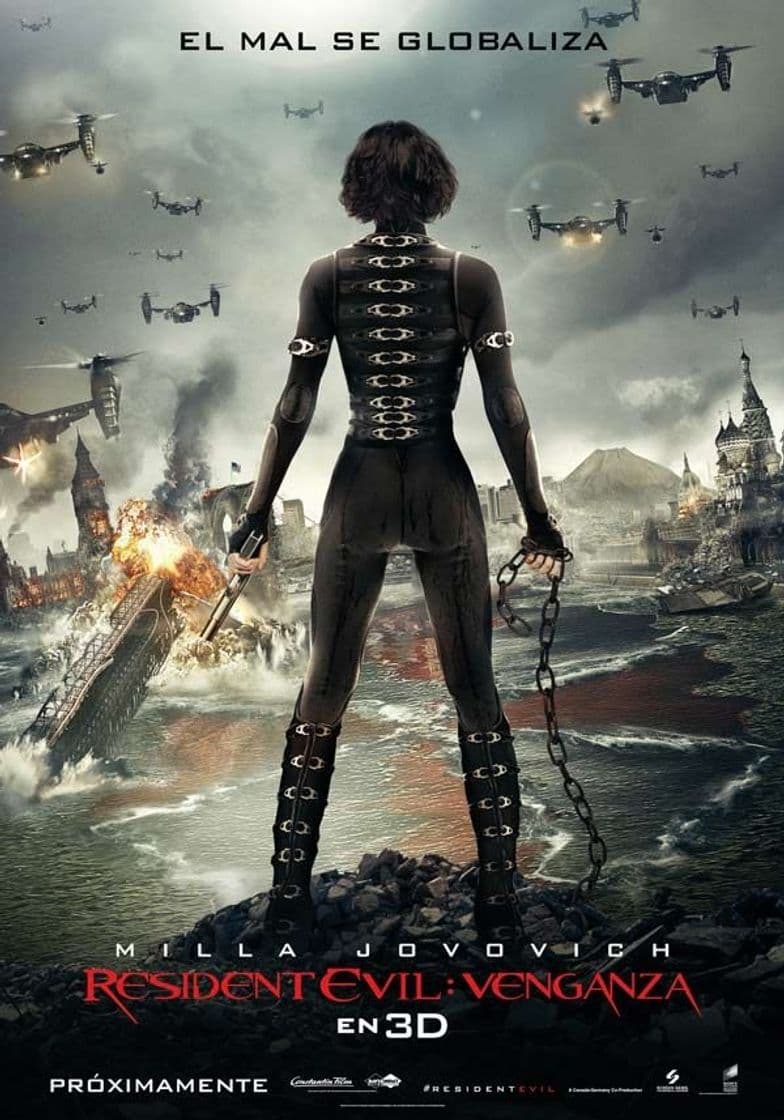 Película Resident Evil: Retribution