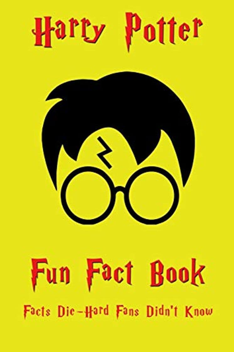 Libro Fun Fact Harry Potter: 181 Fact You Did'nt Know About Harry Potter