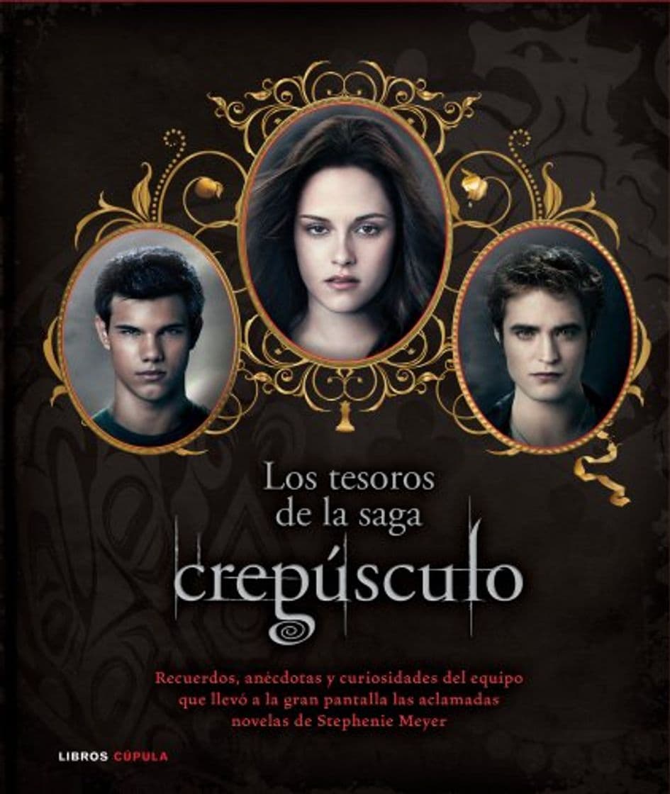 Libro Los tesoros de la saga Crepúsculo: Diario de rodaje del equipo que