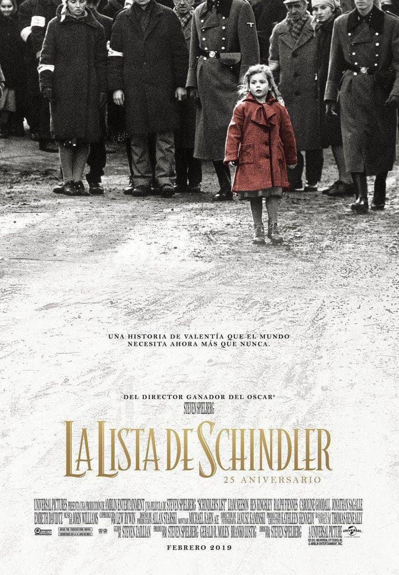 Movie La lista de Schindler