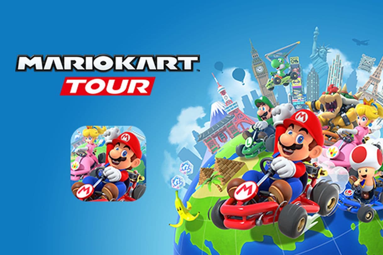 Videojuegos Mario kart tour