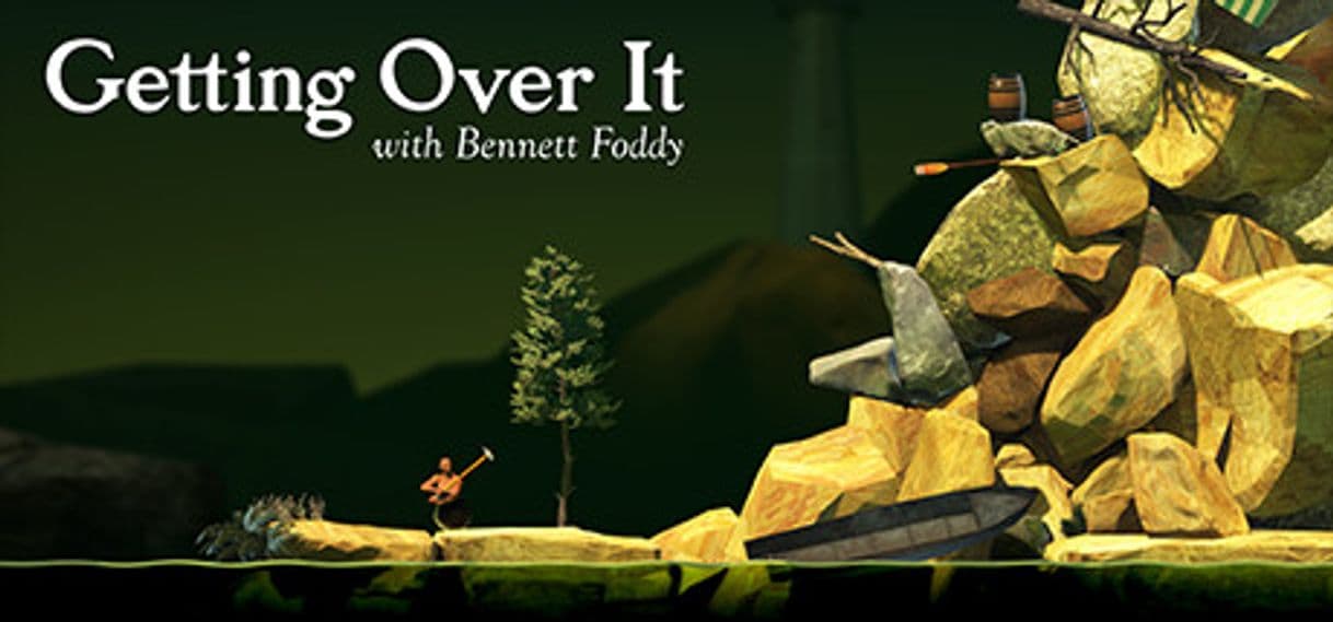 Videojuegos Getting Over It with Bennett Foddy