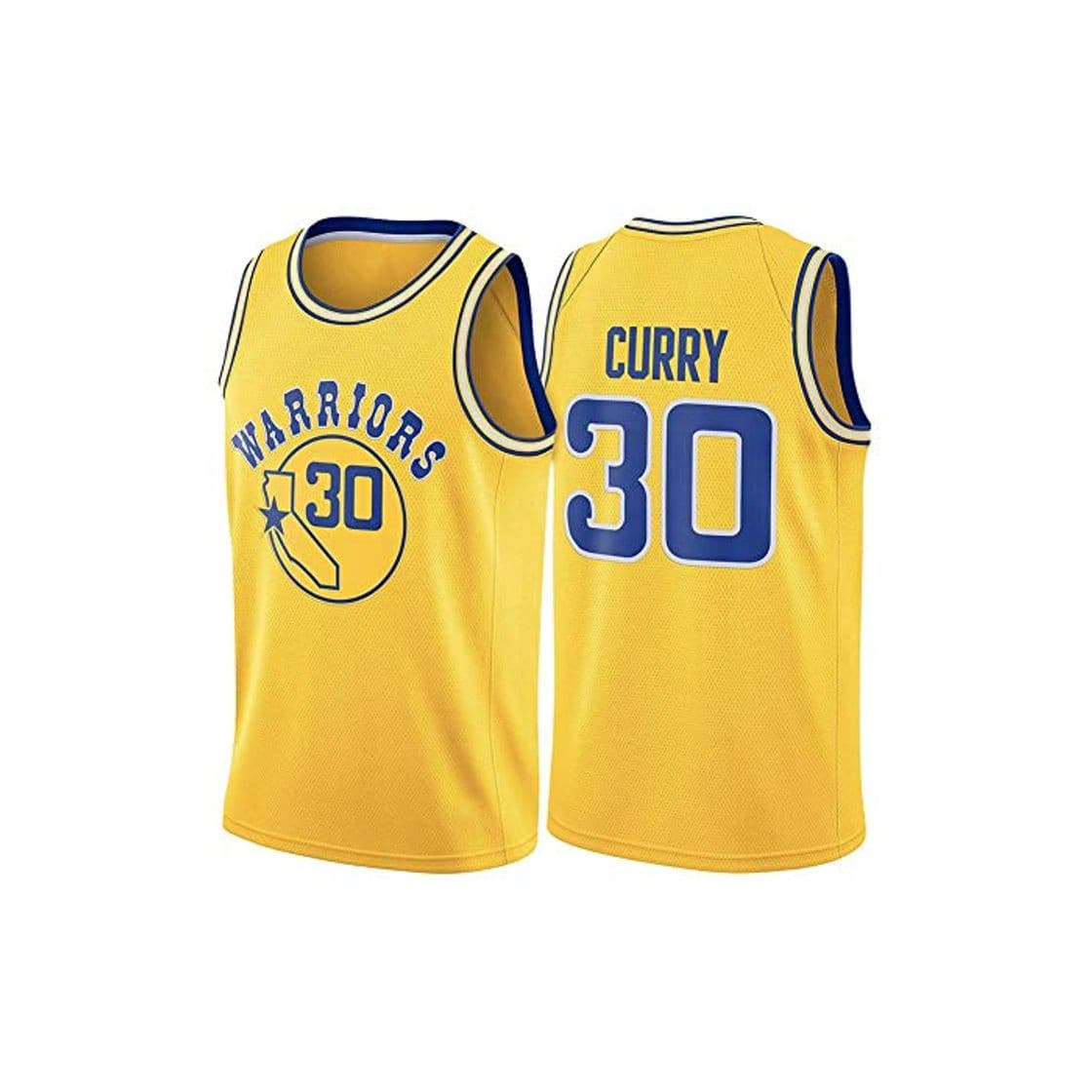 Fashion Stephen Curry # 30 Golden State Warriors jersey de baloncesto de verano