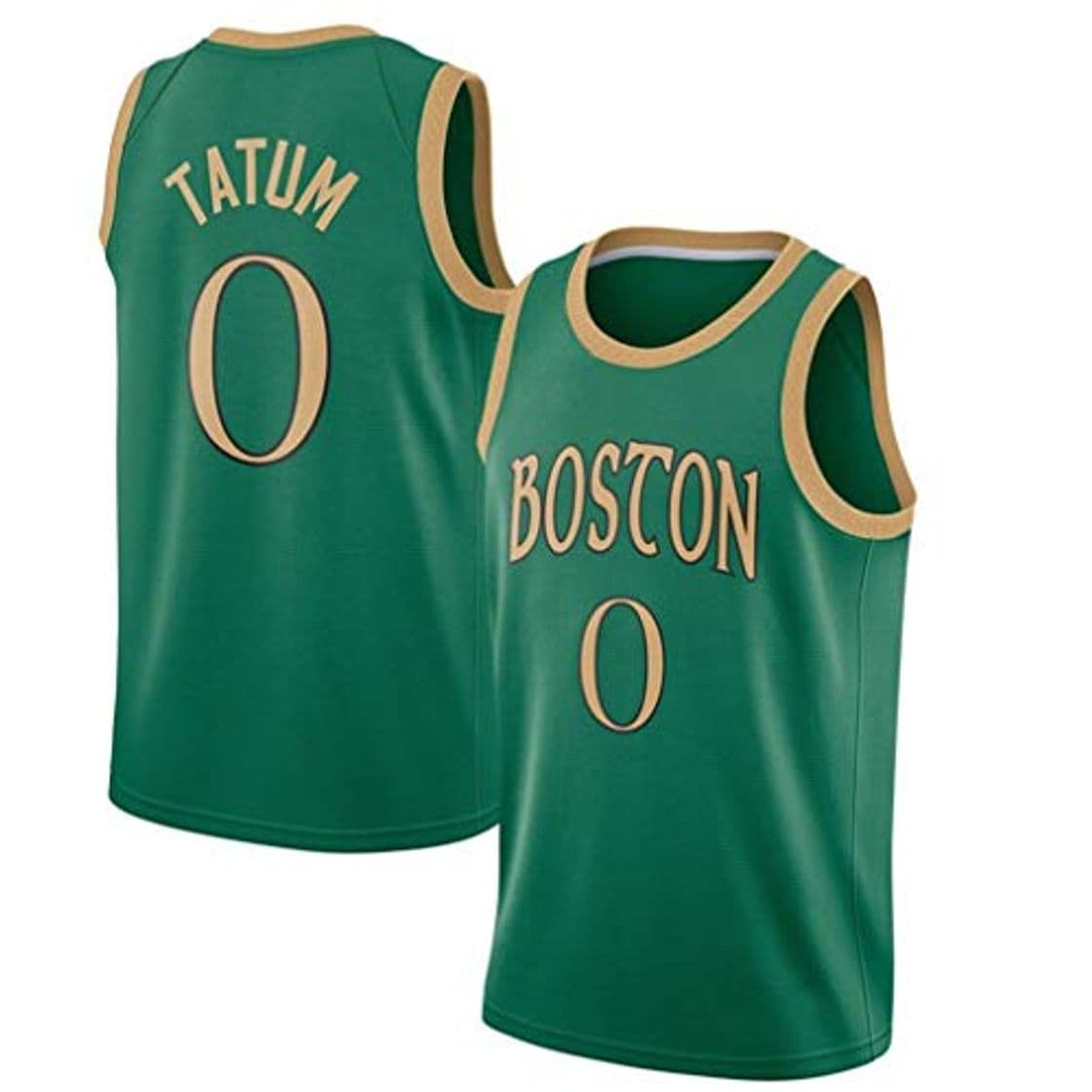 Fashion Miyapy NBA Boston Celtics #0 Jayson Tatum Camiseta de Jugador de Baloncesto