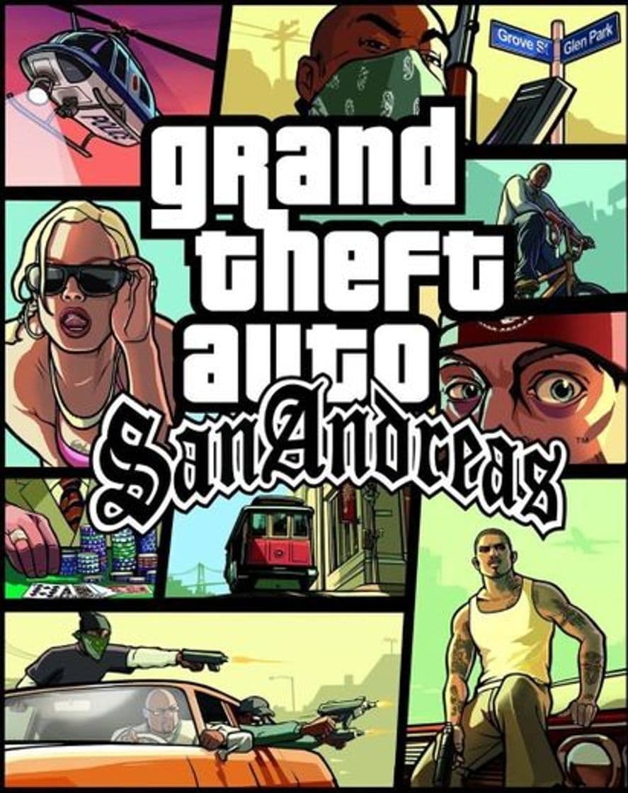 Videogames Grand Theft Auto: San Andreas