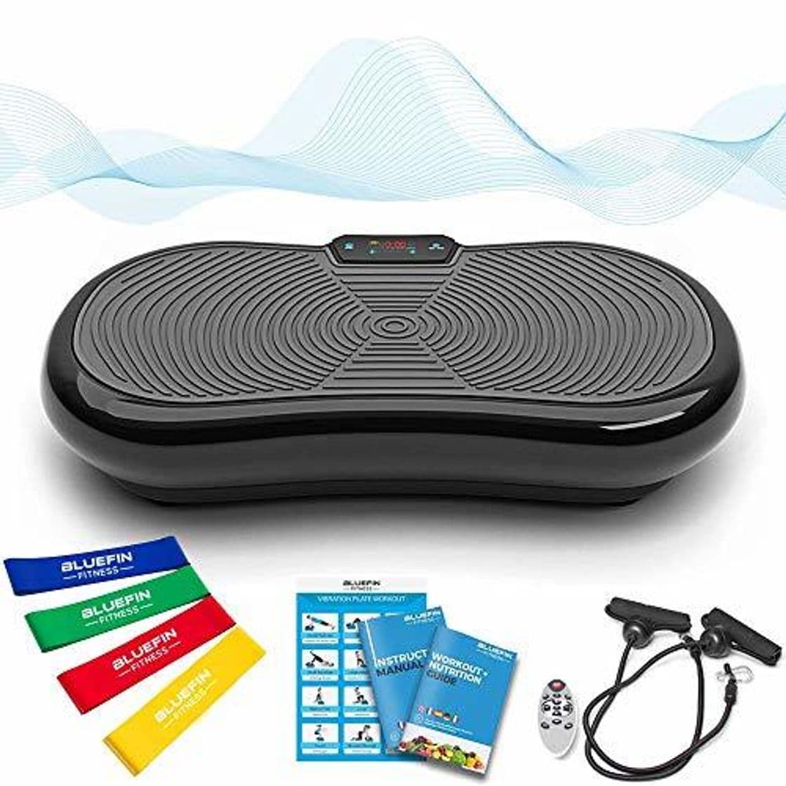 Place Plataforma Vibratoria Bluefin Fitness Ultra Slim | 5 Programas