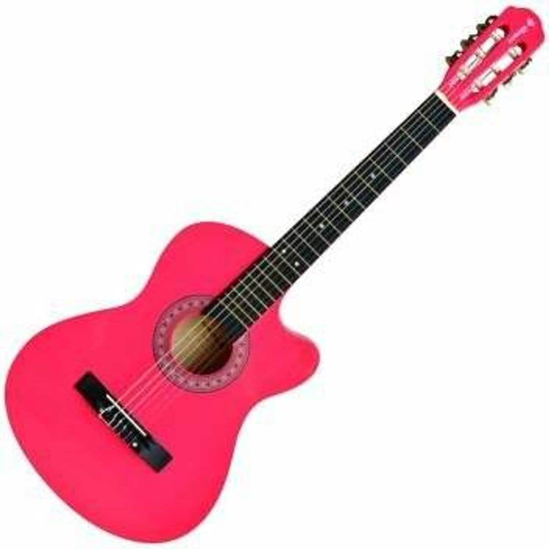 Product Violão Acústico Cutway 6 Cordas Pink Aubvo626B Auburn

