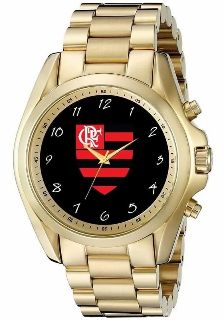 Product Relógio De Pulso Personalizado Masculino Time Flamengo