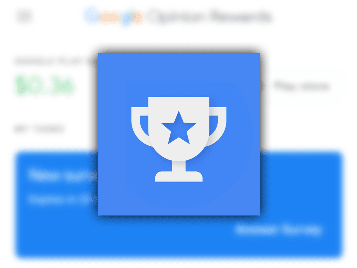 App Google Opinion Rewards