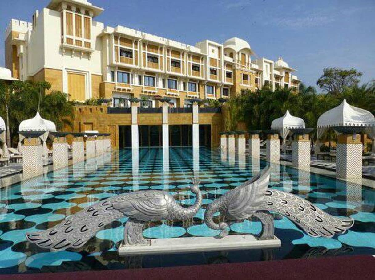 Lugar The Leela Palace Udaipur - Guest Jetty