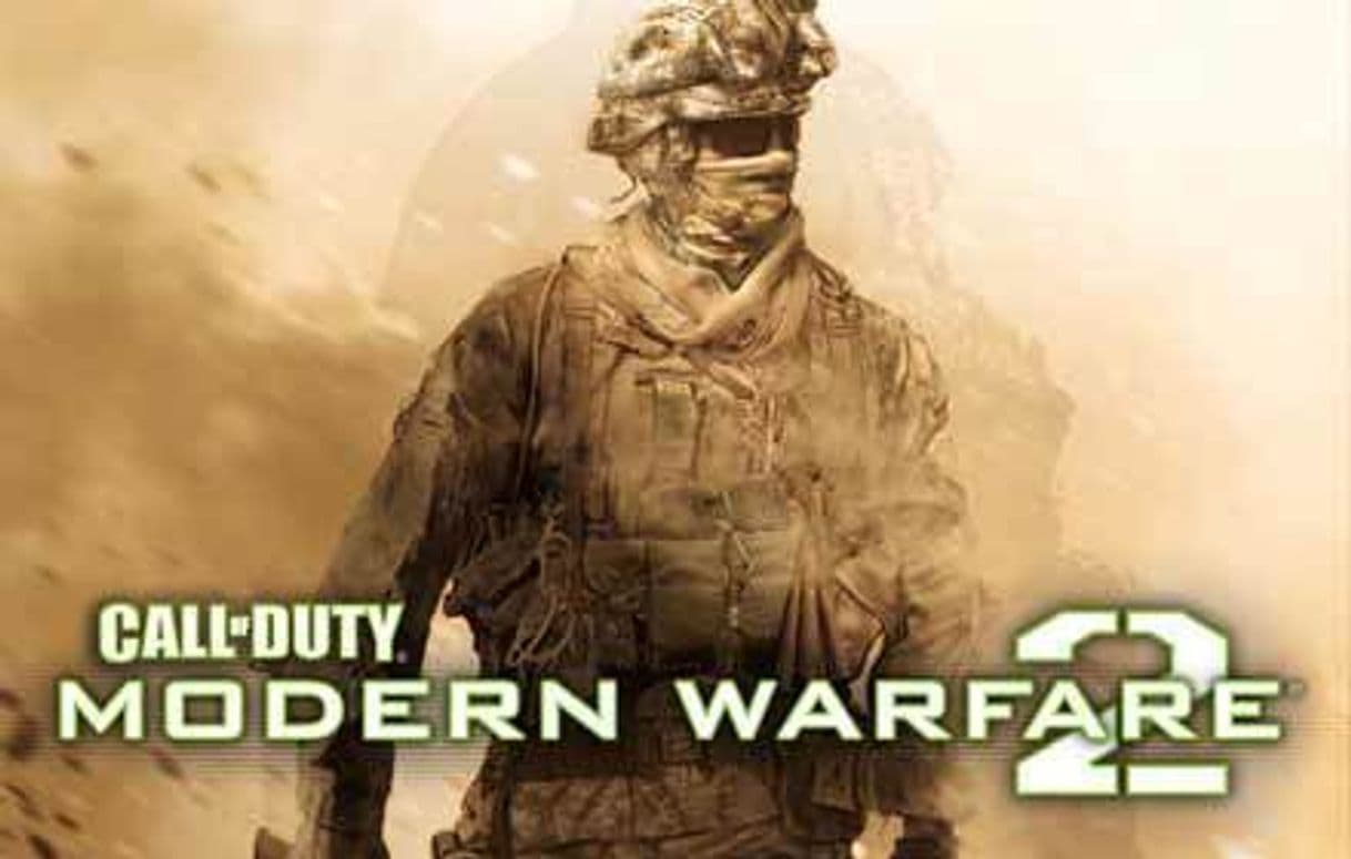 Videogames CoD: Modern Warfare 2