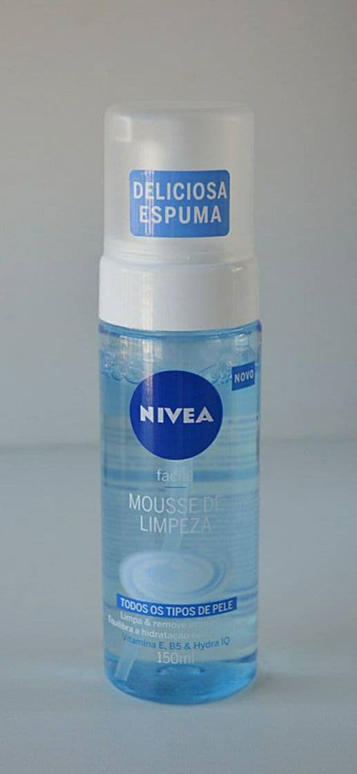 Fashion NIVEA MOUSSE DE LIMPEZA 