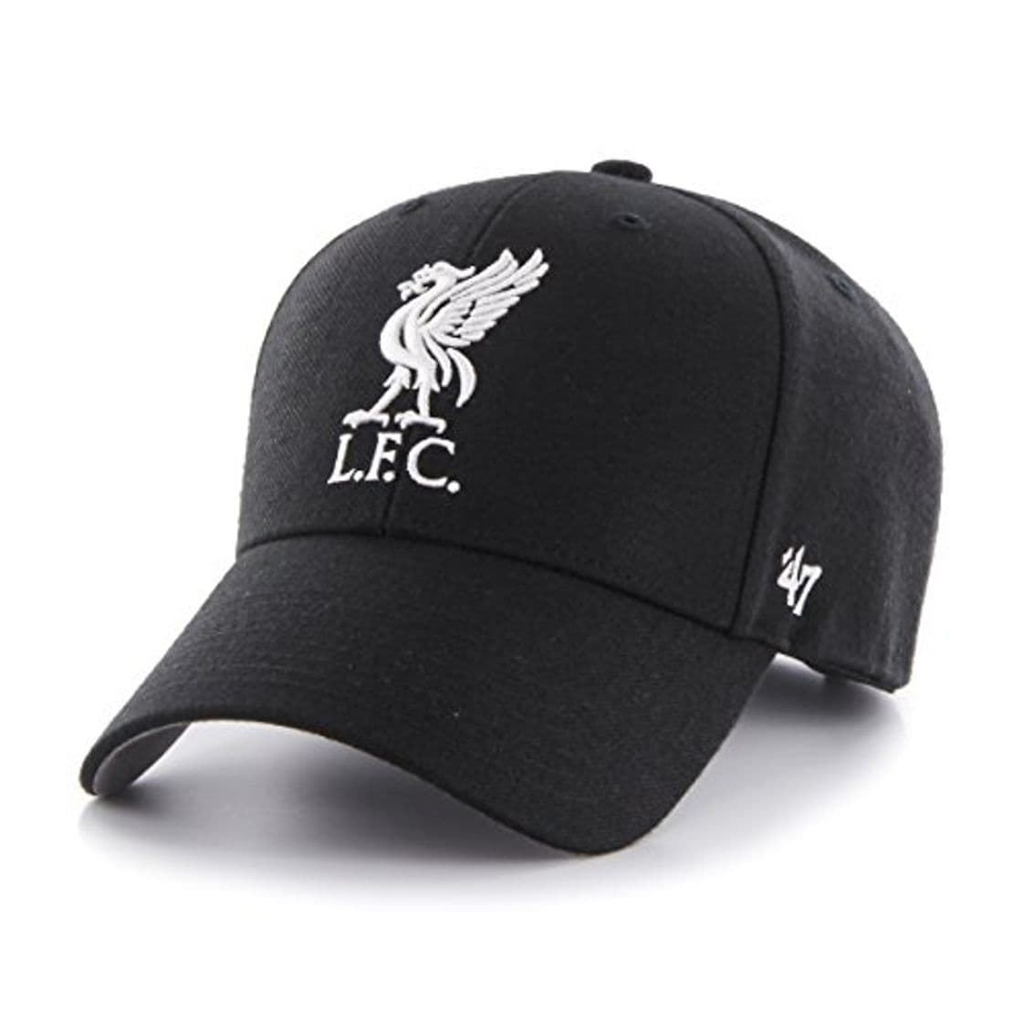 Moda '47 Liverpool FC Gorra, Negro