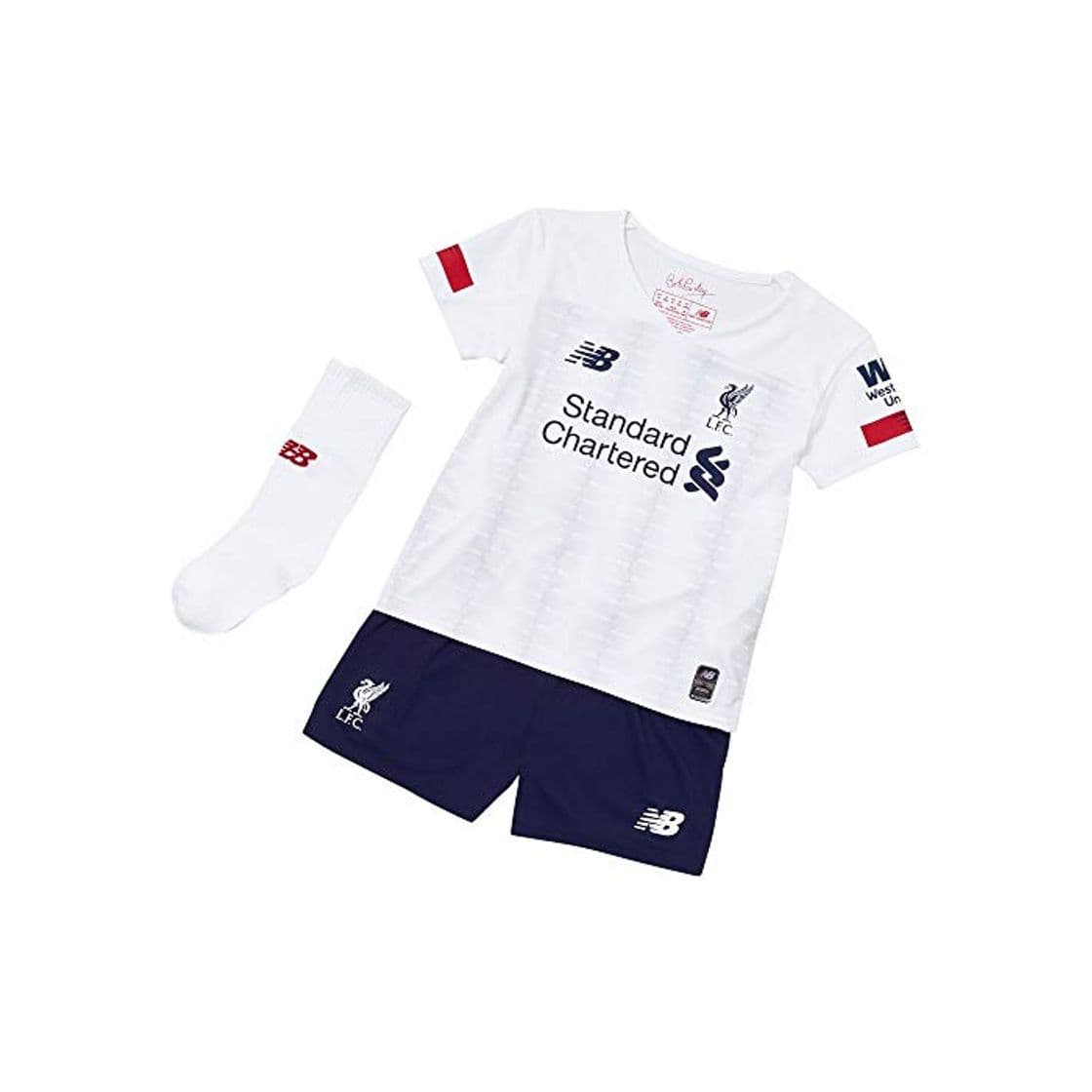 Moda New Balance - Kit Infantil Oficial del Liverpool FC 2019