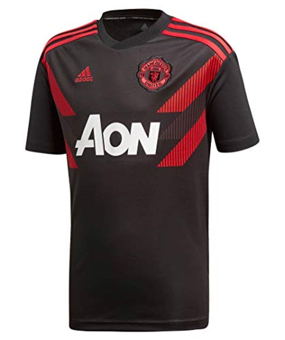 Moda adidas Manchester United FC Home - Camiseta de Manga Corta Unisex para