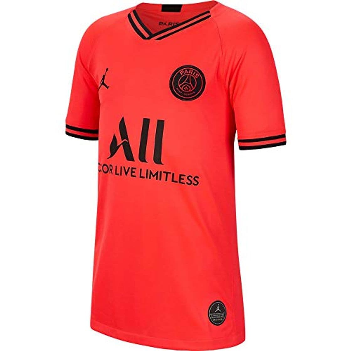 Fitness Nike PSG Y NK BRT STAD JSY SS AW Camiseta, Unisex niños,