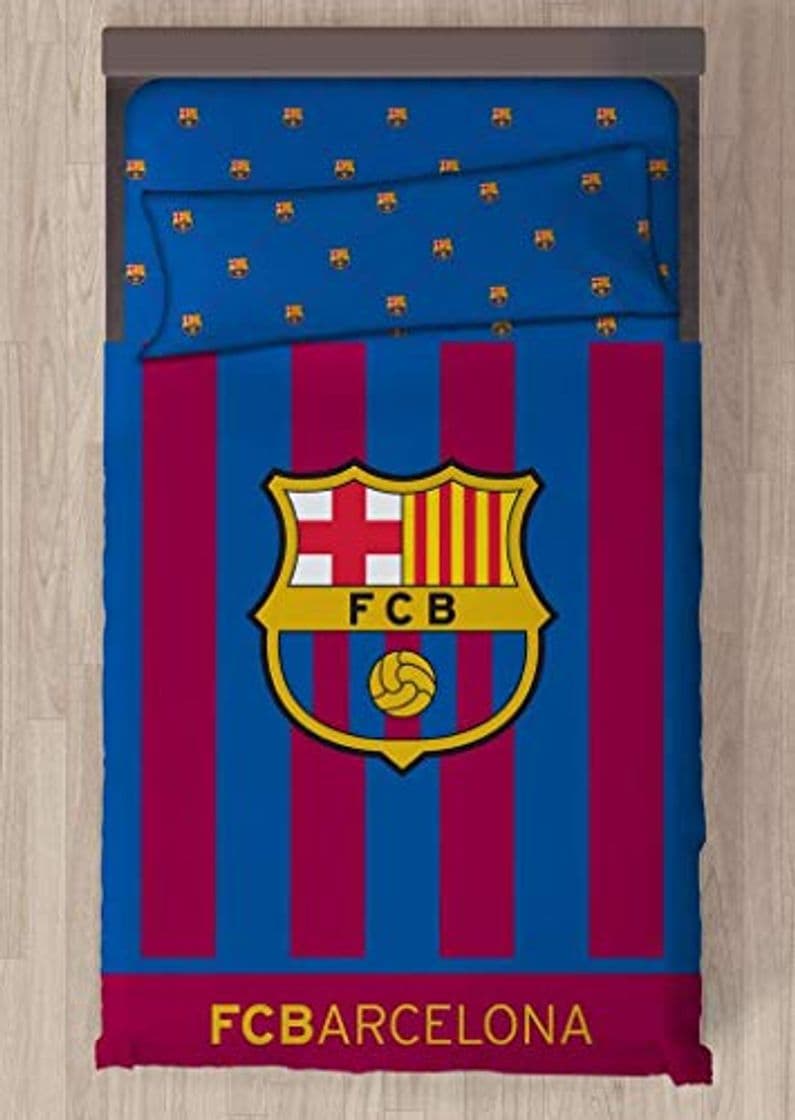 Product Carbotex Juego DE SÁBANAS F.C. Barcelona Escudo CENTRADO