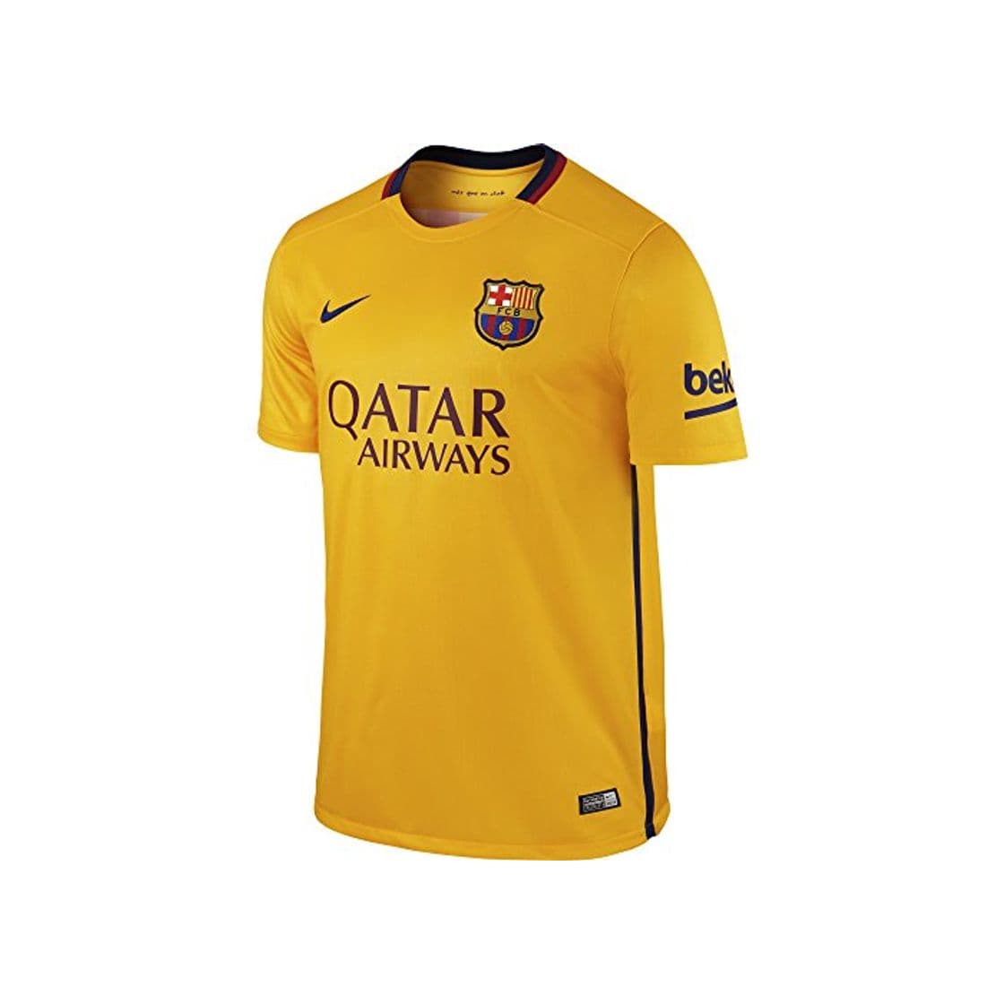 Product Nike FC Barcelona Away Stadium - Camiseta de mangas cortas para hombre,