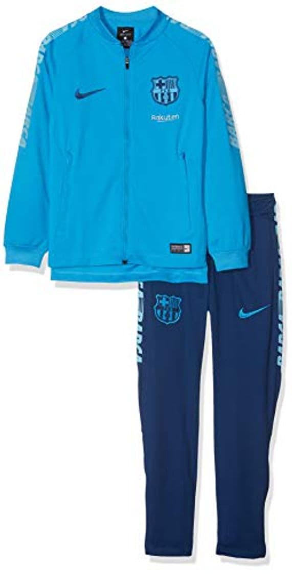 Fashion NIKE FCB Y NK Dry SQD TRK Suit K Chándal, Unisex niños,