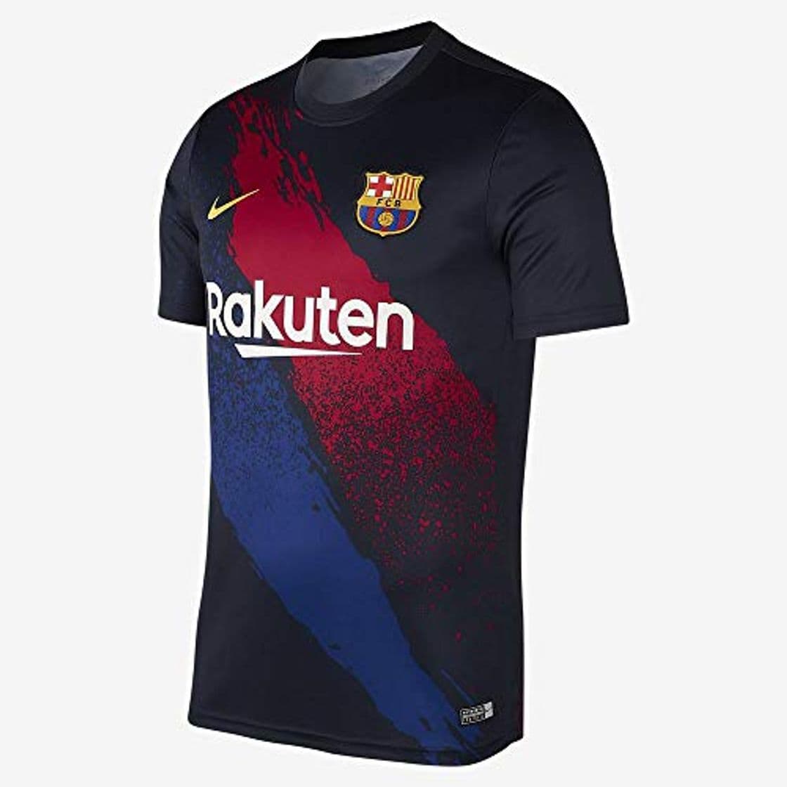 Fashion NIKE FCB M Nk Dry Top SS PM Camiseta, Hombre, Dark Obsidian