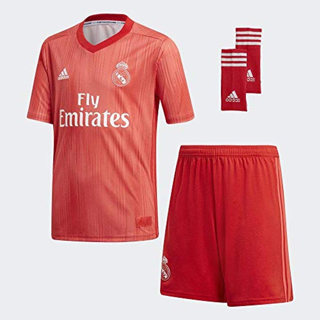 Fashion adidas Real 3 Y Kit Conjunto, Unisex niños, Multicolor