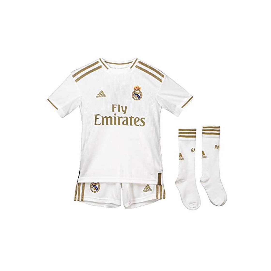 Fashion Real Madrid Kit - Personalizable - Primera Equipación Original Real Madrid 2019