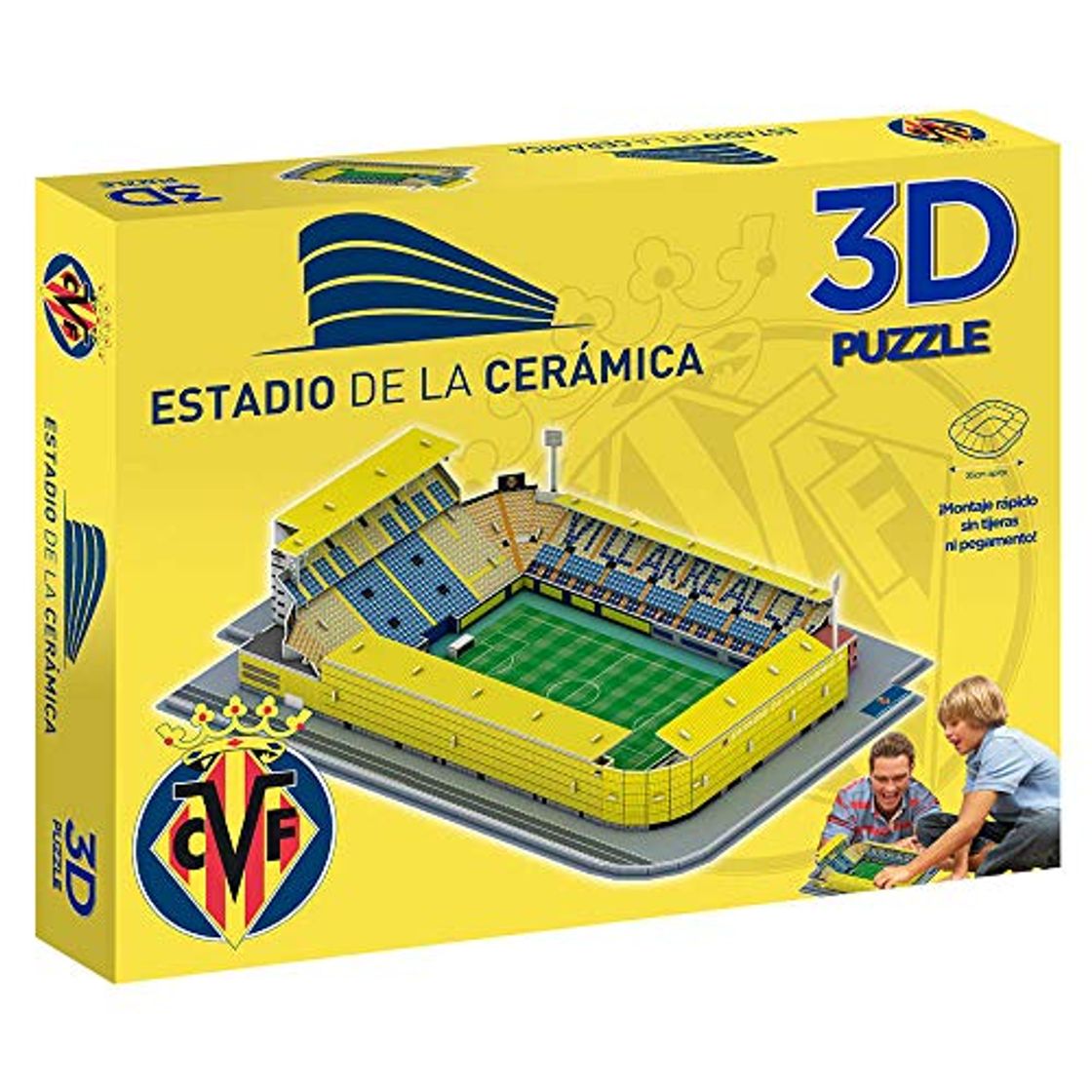 Producto Eleven Force Puzzle 3D Estadio de la Cerámica