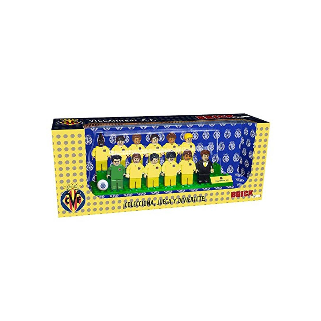 Producto Eleven Force Brick Team Villarreal CF