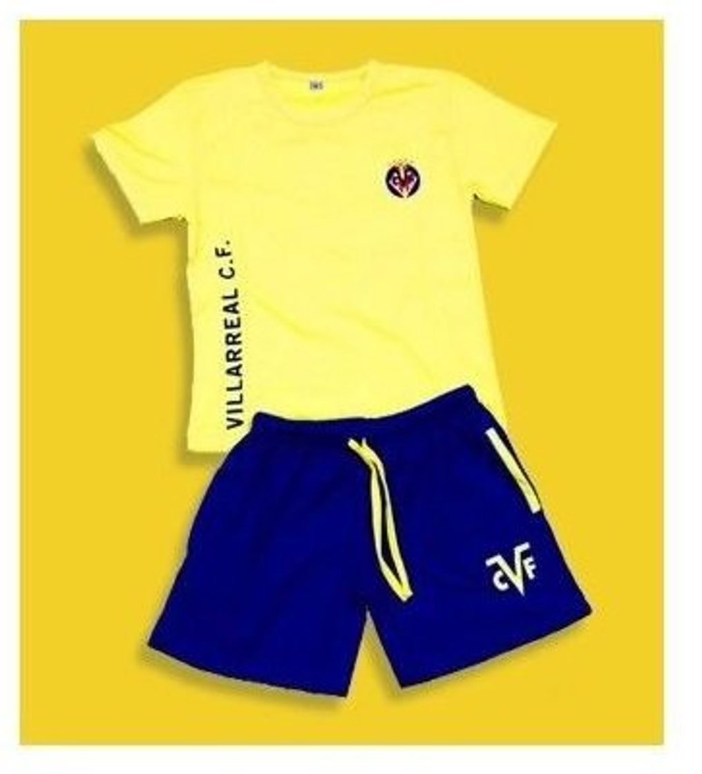 Producto Madness Pijama Villarreal Club de Fútbol Verano Adulto