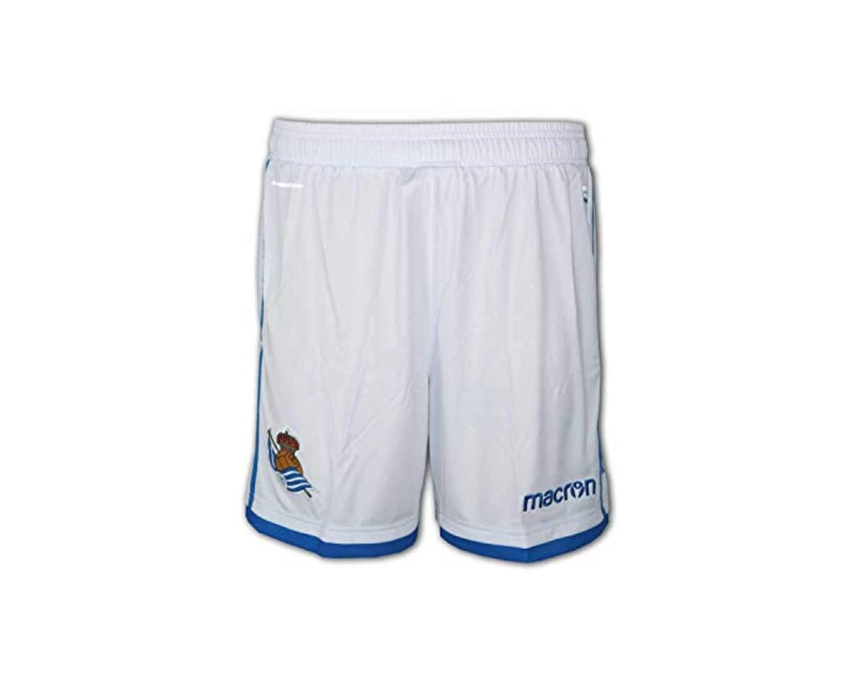 Product Macron Real Sociedad San Sebastián Home Short - Pantalones de fútbol, color