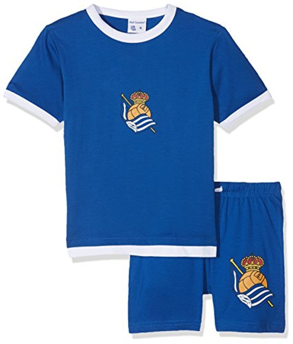 Product Real Sociedad Pijrso Pijama Corta, Bebé-Niños, Multicolor